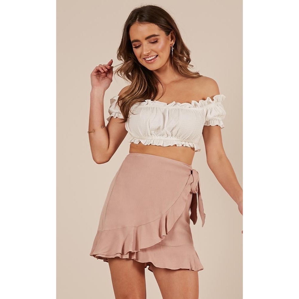 Showpo. All The Lovers Skirt
